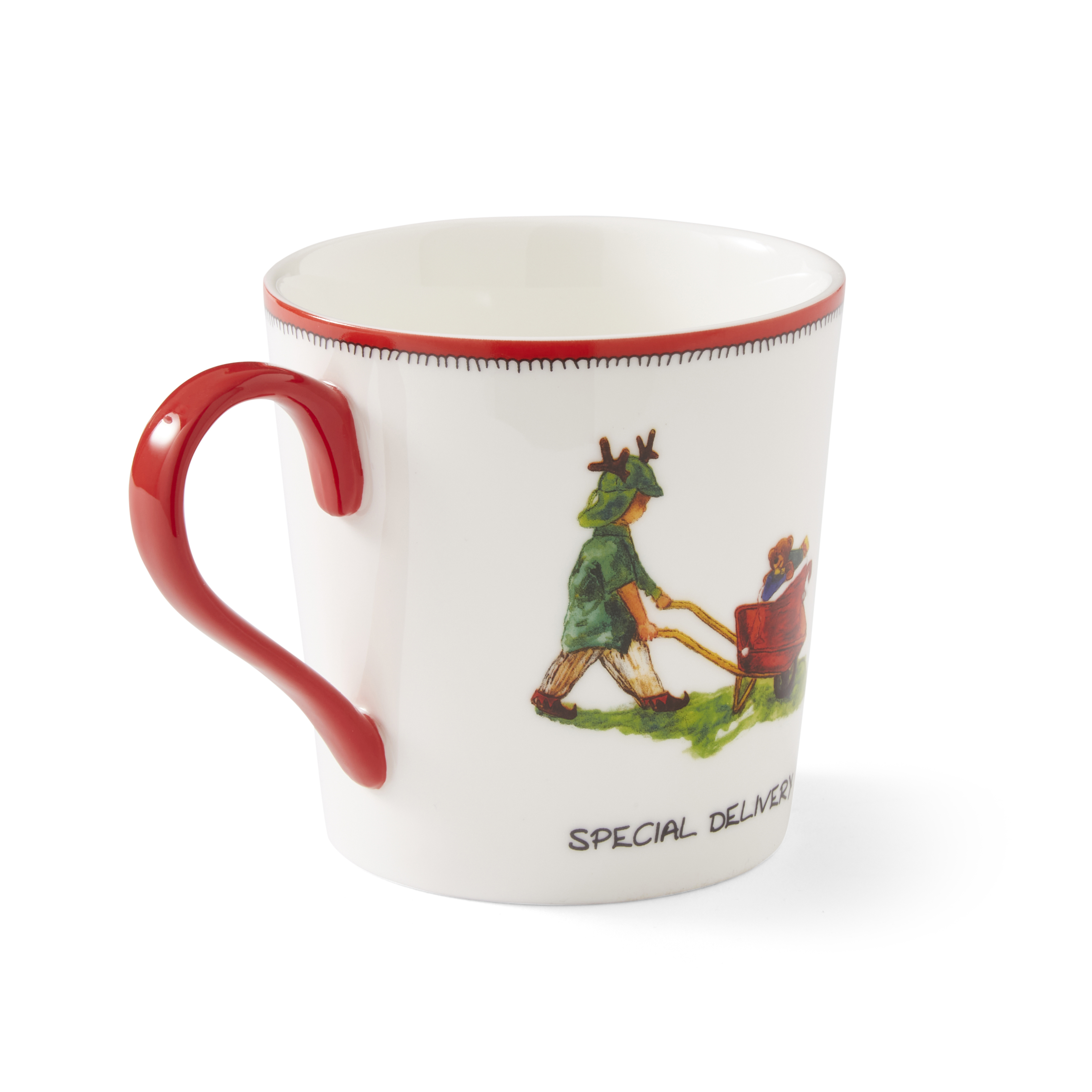 Kit Kemp Doodles Special Delivery Mug image number null